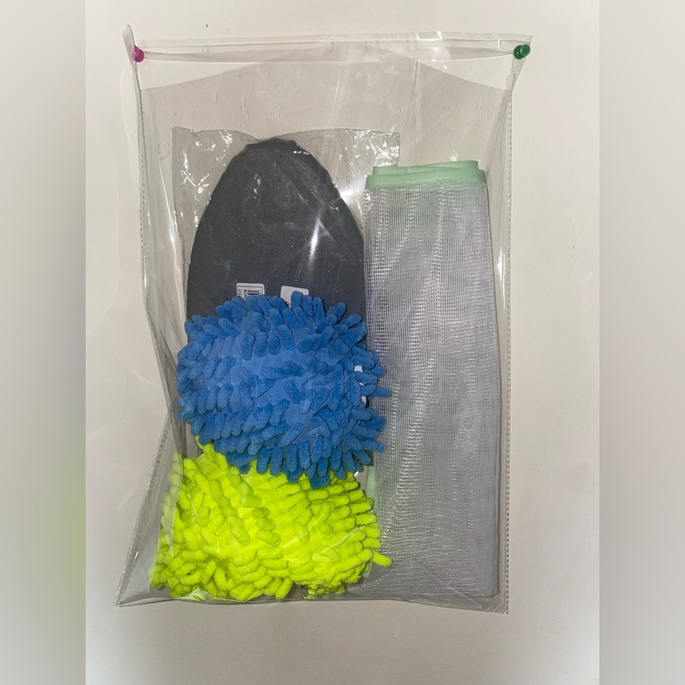 Home Supplies| Mop Booties, Iron Mat, Iron/steam protective pad for hand. NWOT